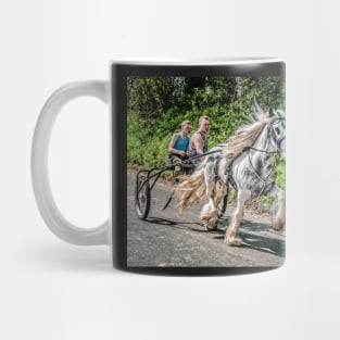 Trotting on Flash lane Mug